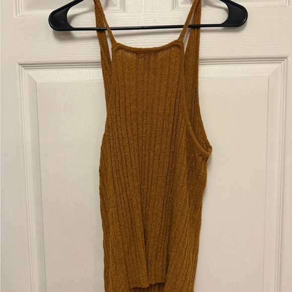 Jessica Simpson Tank Top Womens Size Large Copper Sleeveless New - Picture 3 of 5